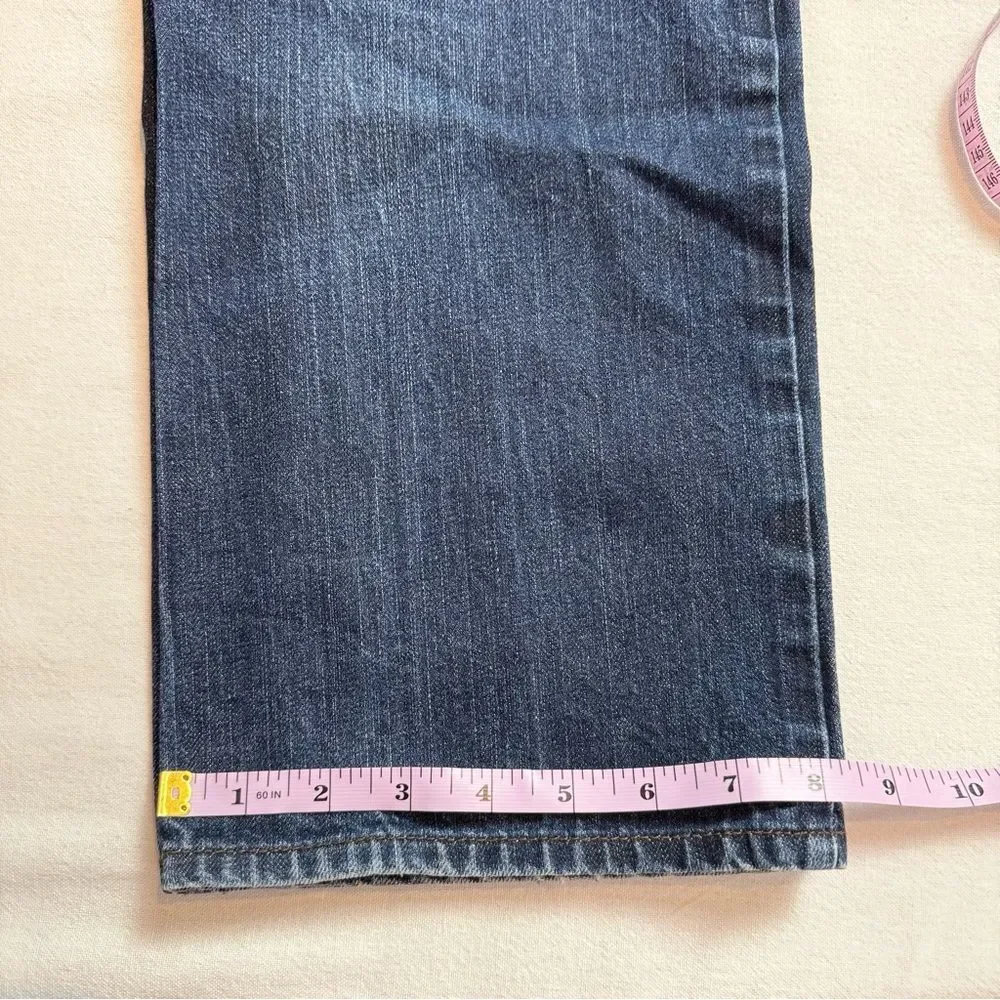 Banana Republic Limited Edition 32x30 Medium Wash Straight Leg Jeans 90s Classic